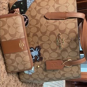 Coach bag